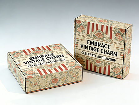 Foldable Mailer Shipping Packaging Box